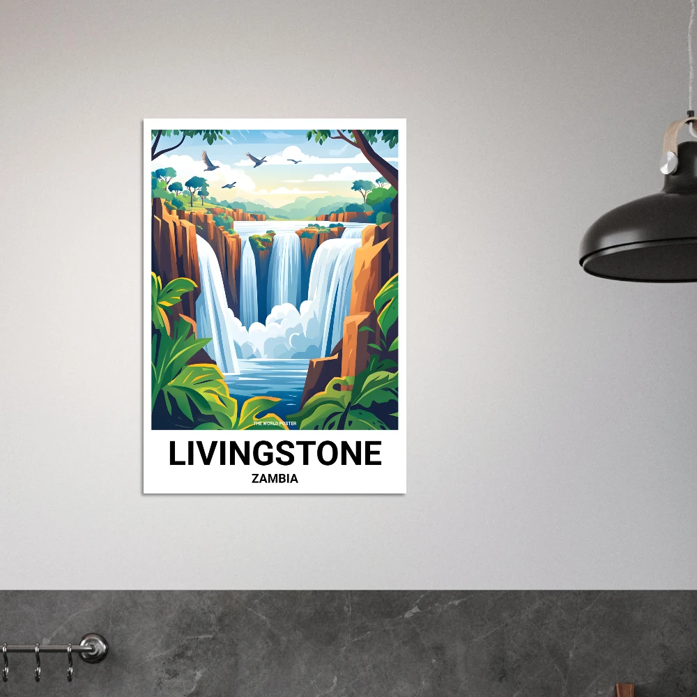 Affiche LIVINGSTONE - Image 4 of 6