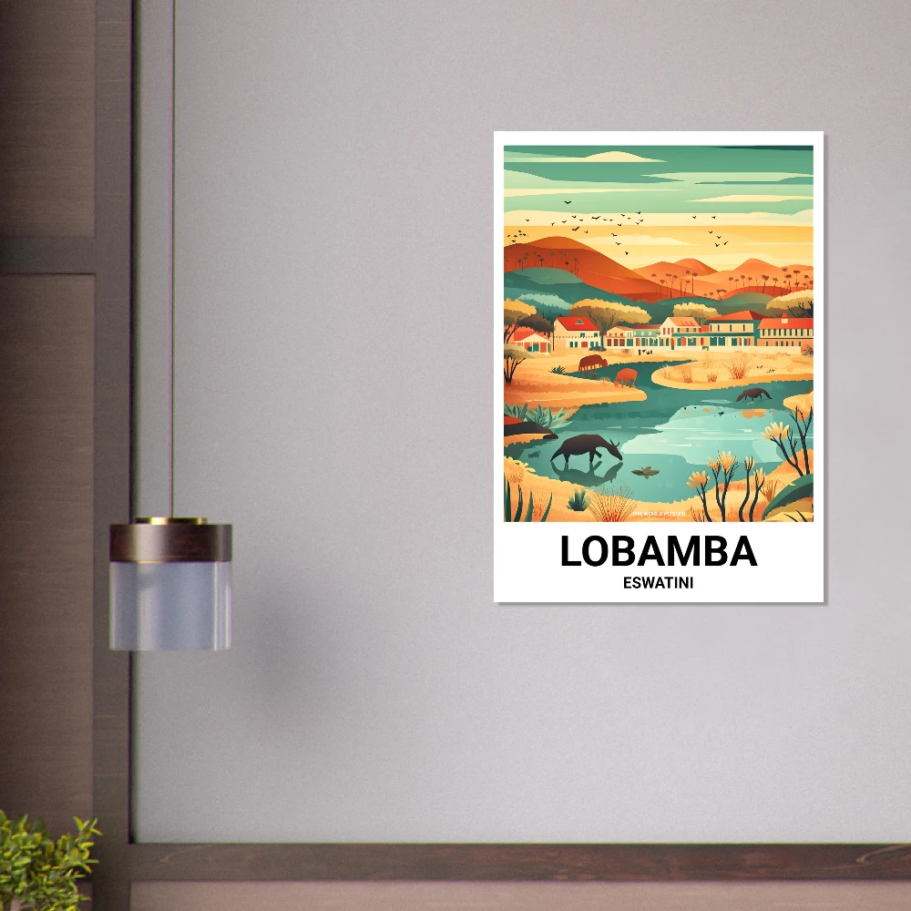 Affiche LOBAMBA - Image 5 of 6