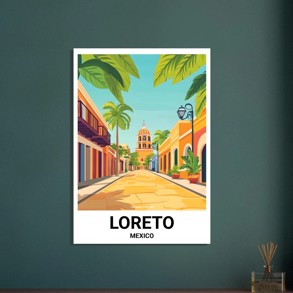 Affiche LORETO - Image 2 of 6