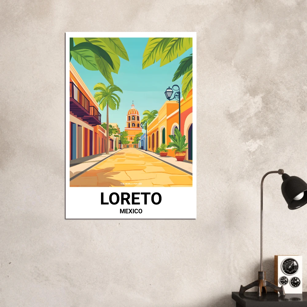 Affiche LORETO - Image 4 of 6