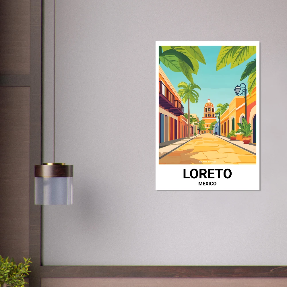 Affiche LORETO - Image 5 of 6