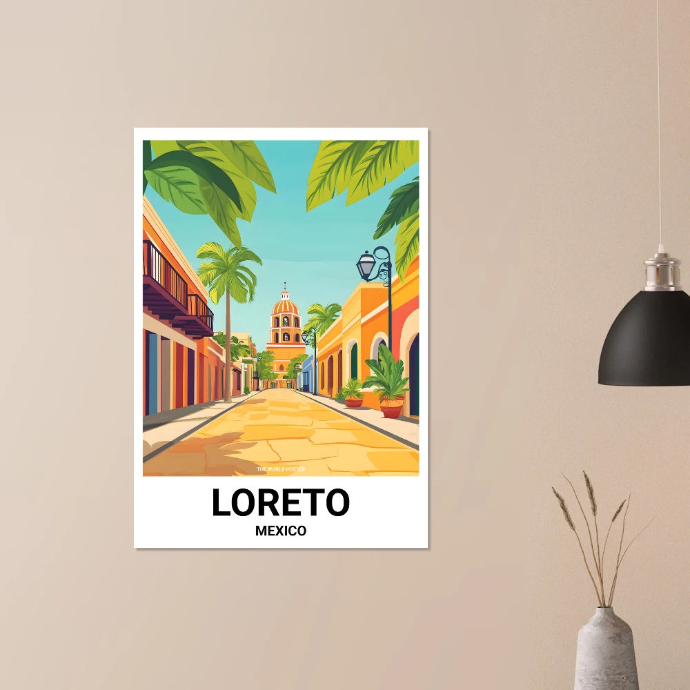 Affiche LORETO - Image 6 of 6