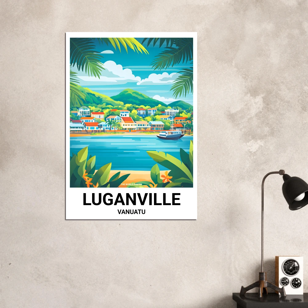 Affiche LUGANVILLE - Image 2 of 6