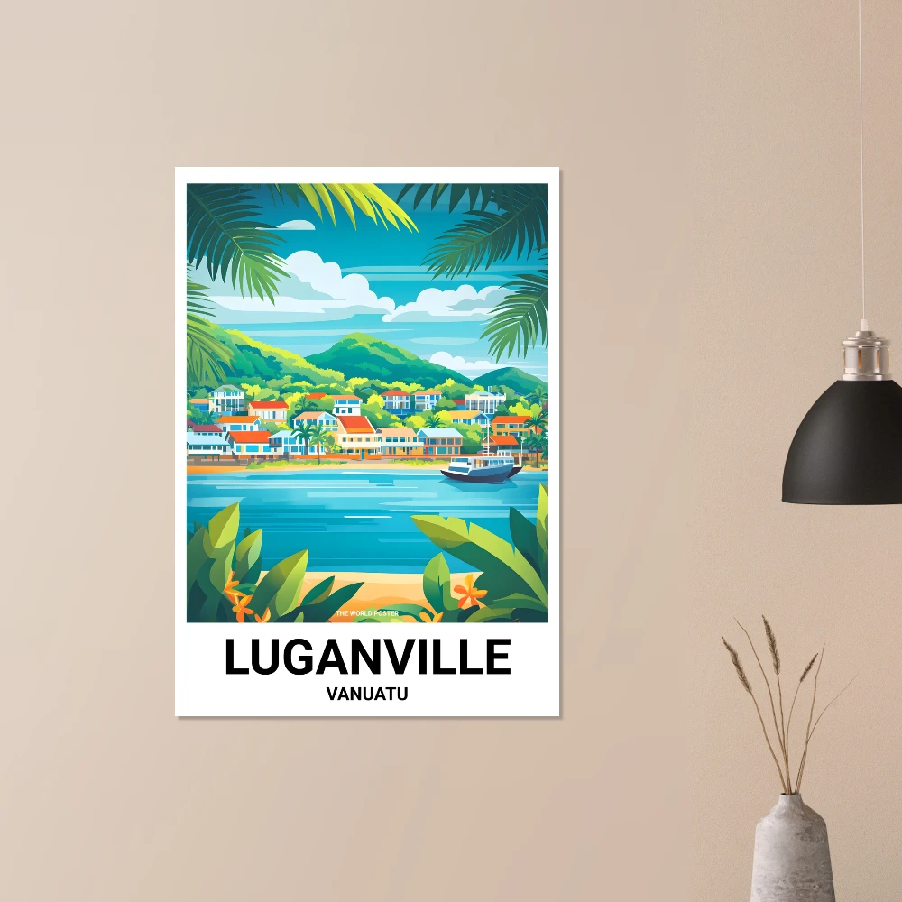 Affiche LUGANVILLE - Image 3 of 6