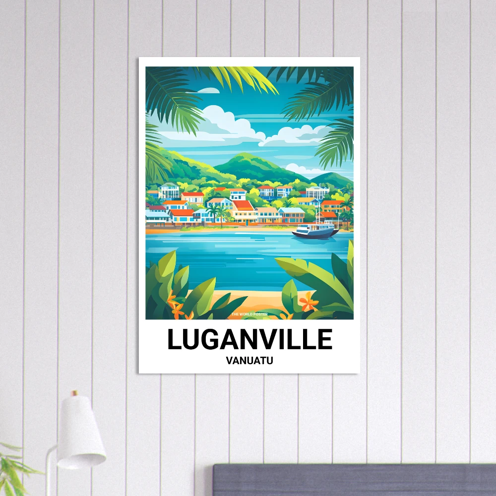 Affiche LUGANVILLE - Image 5 of 6