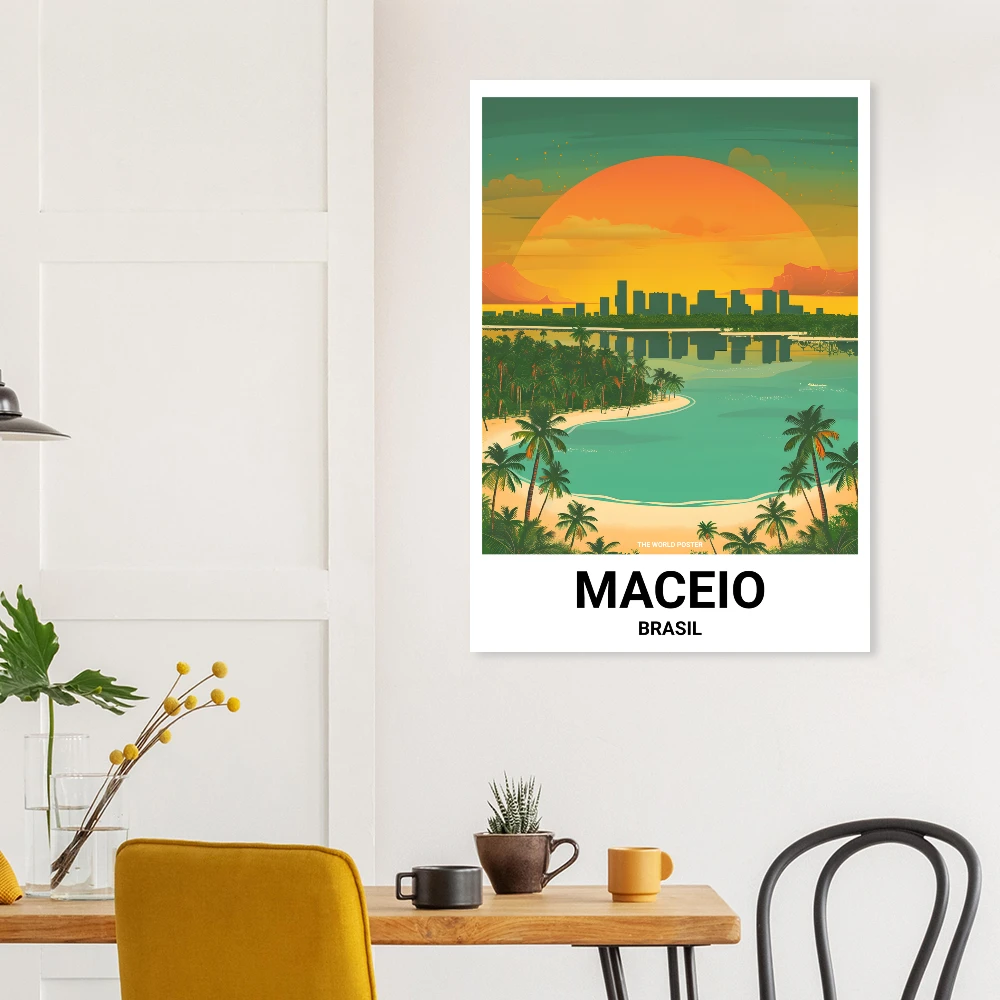 Affiche MACEIÓ - Image 3 of 6