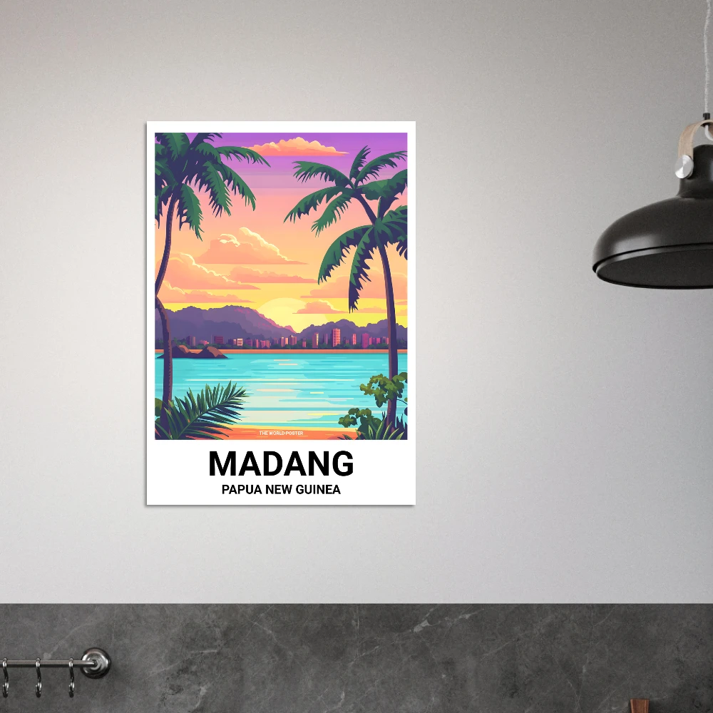 Affiche MADANG - Image 2 of 6