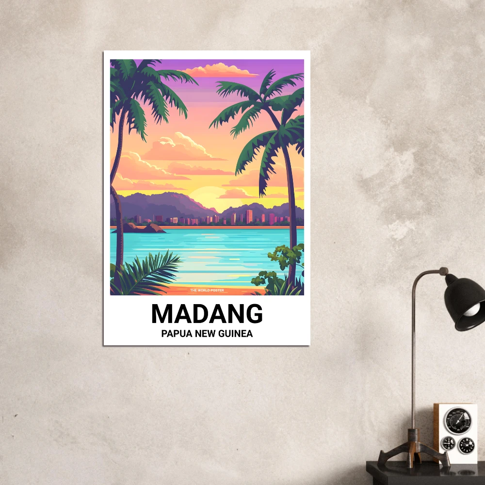 Affiche MADANG - Image 5 of 6