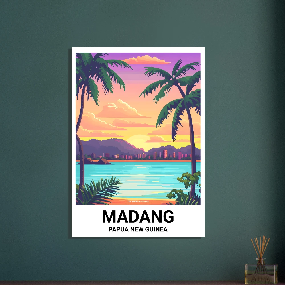 Affiche MADANG - Image 6 of 6