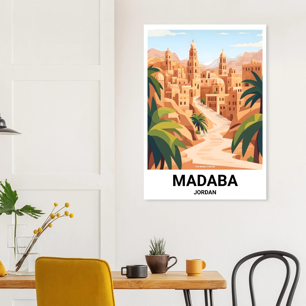 Affiche MADABA - Image 2 of 6