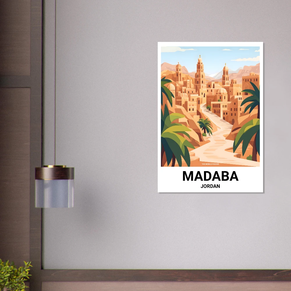 Affiche MADABA - Image 4 of 6