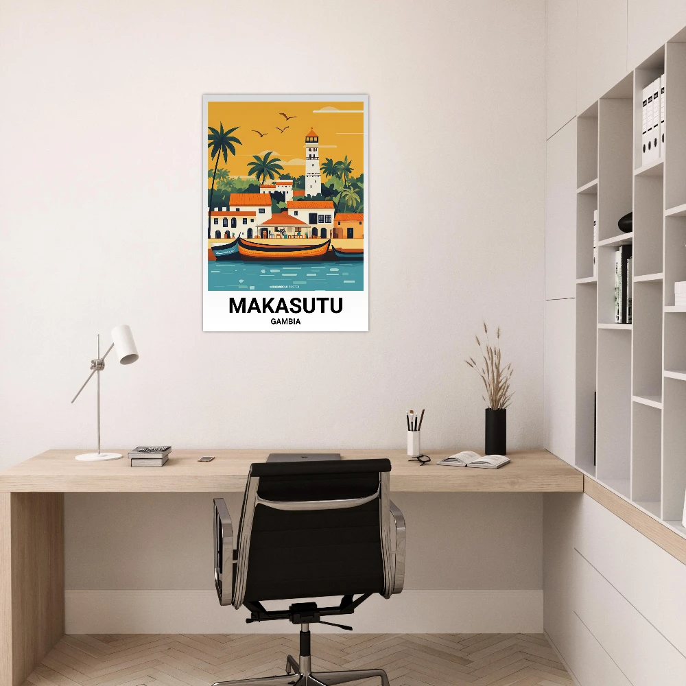 Affiche MAKASUTU - Image 3 of 6