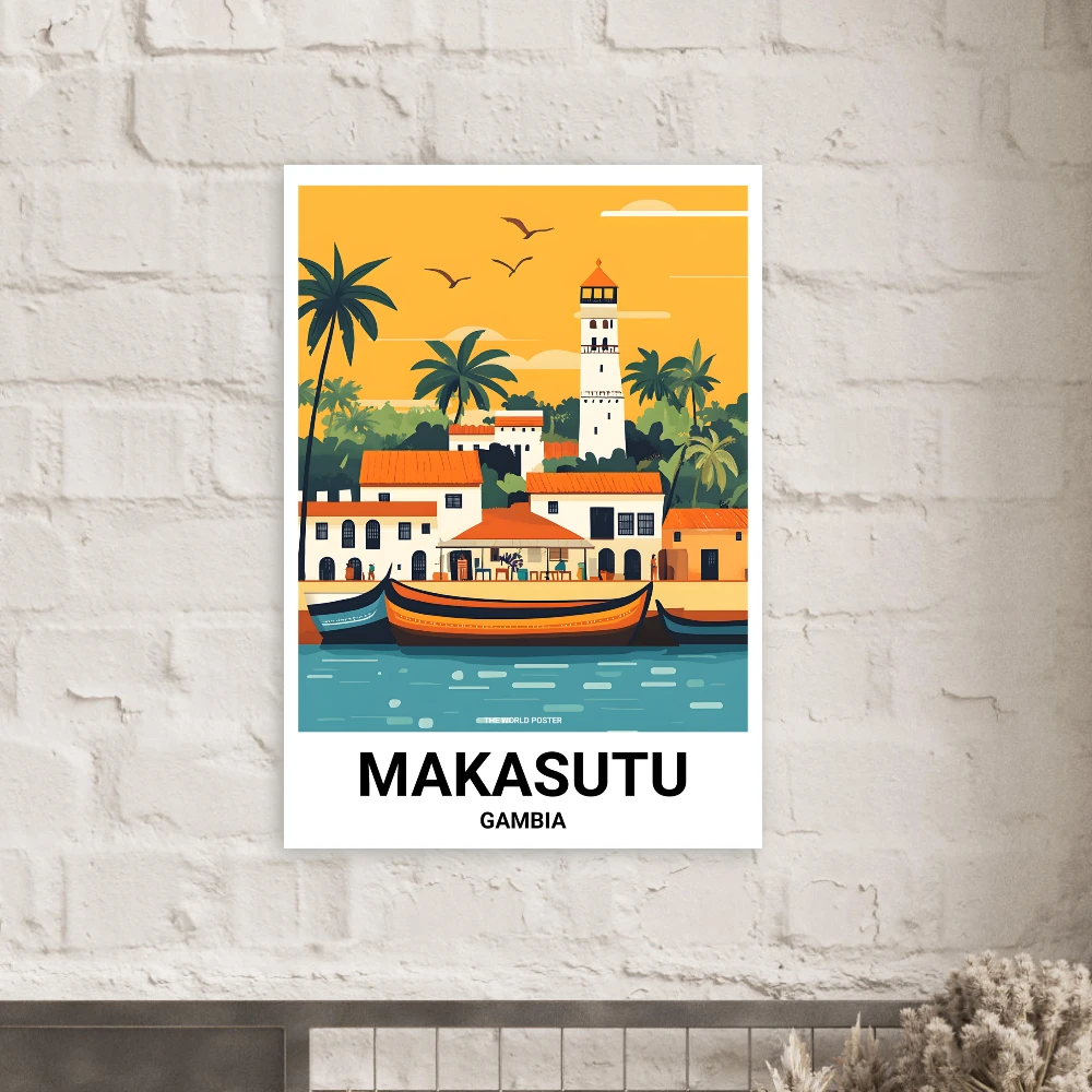 Affiche MAKASUTU - Image 4 of 6