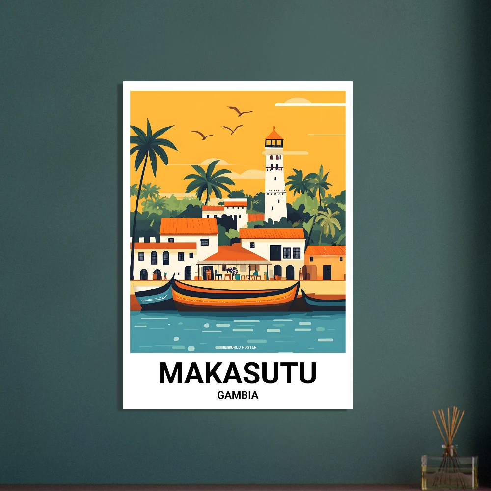 Affiche MAKASUTU - Image 5 of 6