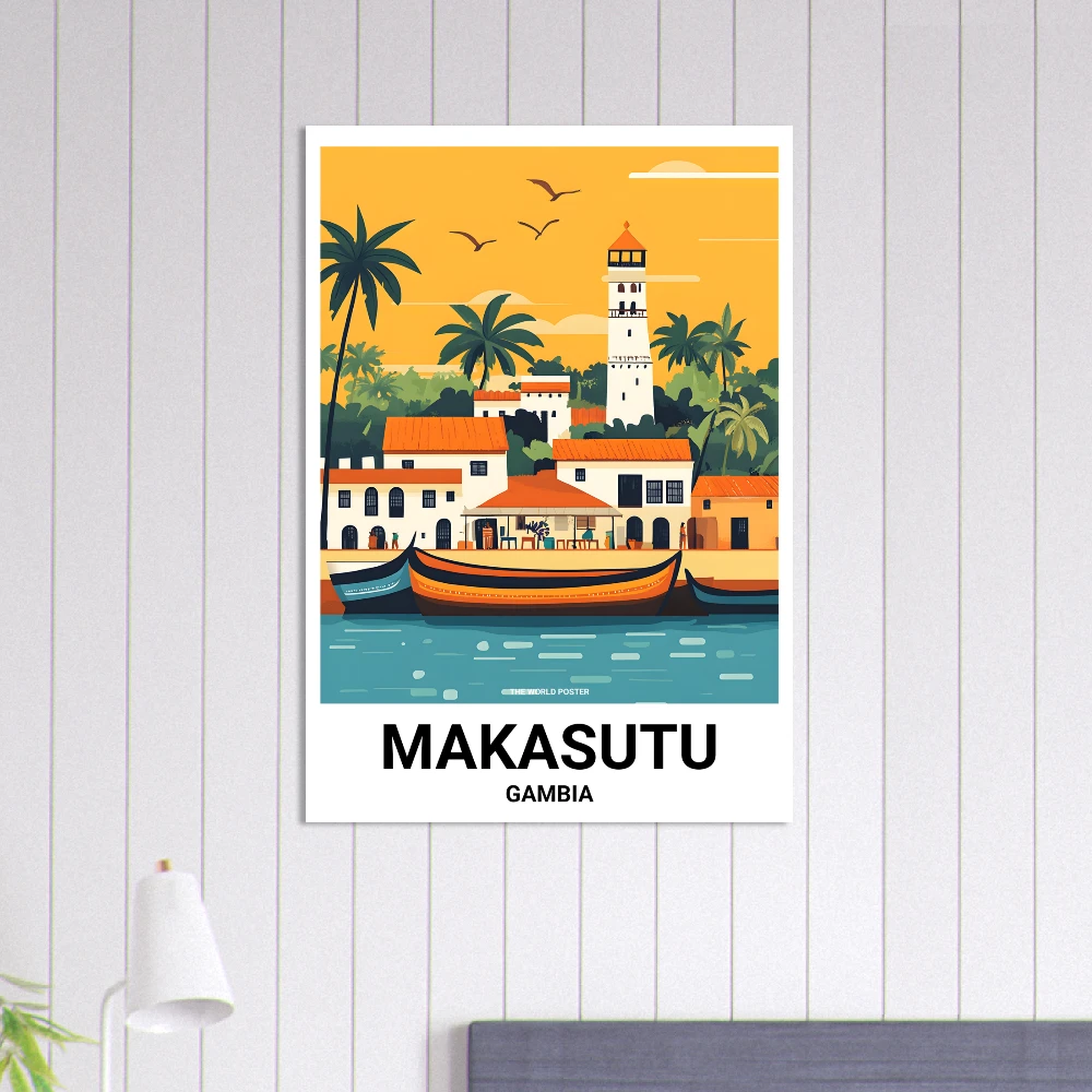 Affiche MAKASUTU - Image 6 of 6