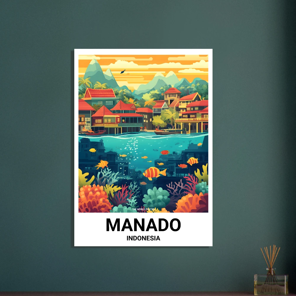 Affiche MANADO - Image 3 of 6