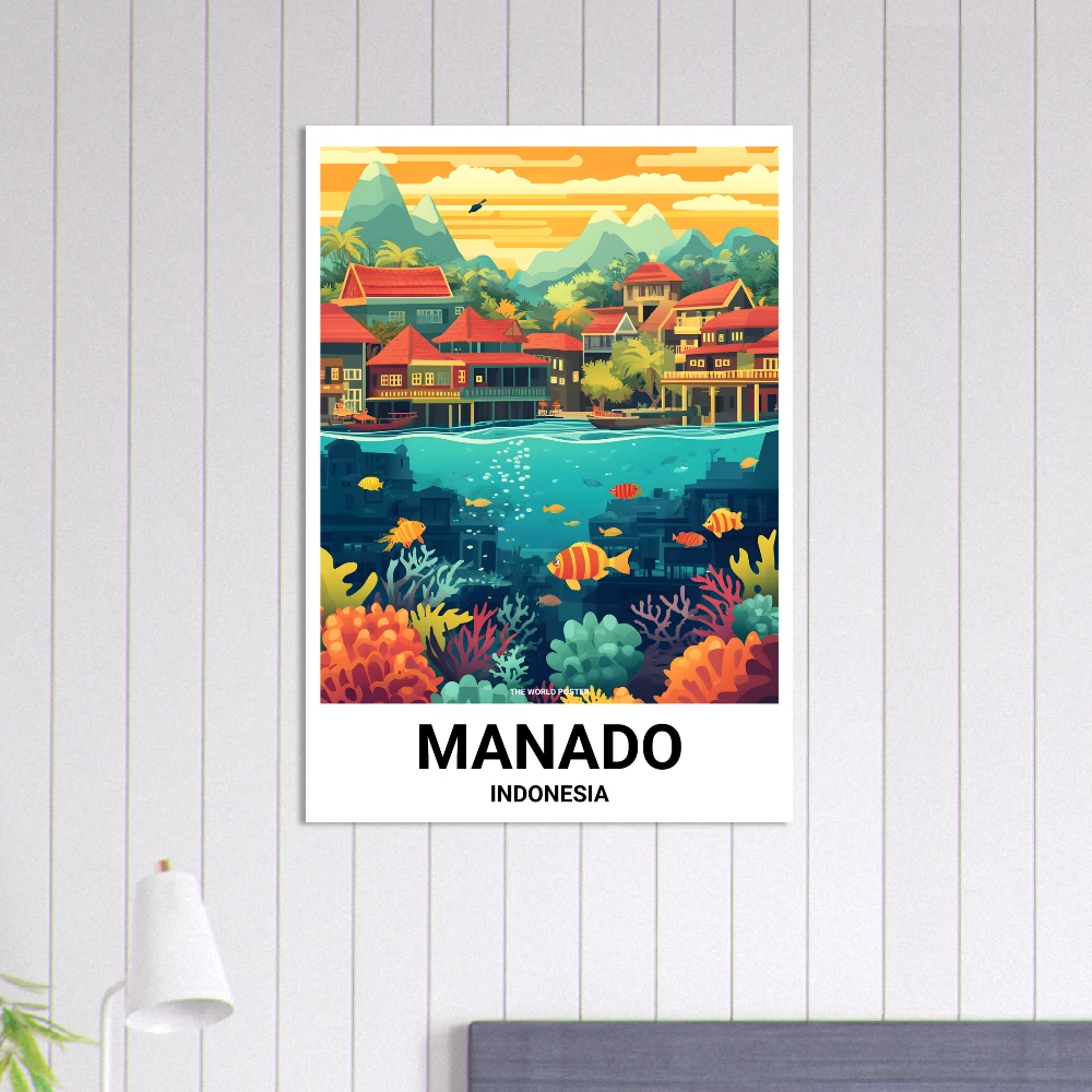 Affiche MANADO - Image 4 of 6