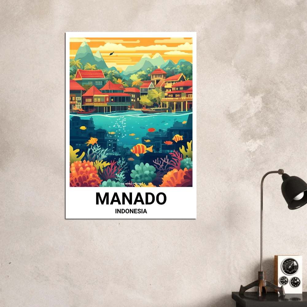 Affiche MANADO - Image 5 of 6