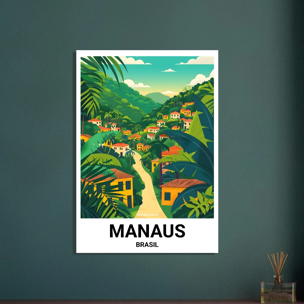 Affiche MANAUS - Image 2 of 6