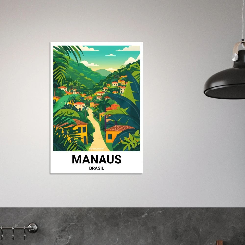 Affiche MANAUS - Image 3 of 6