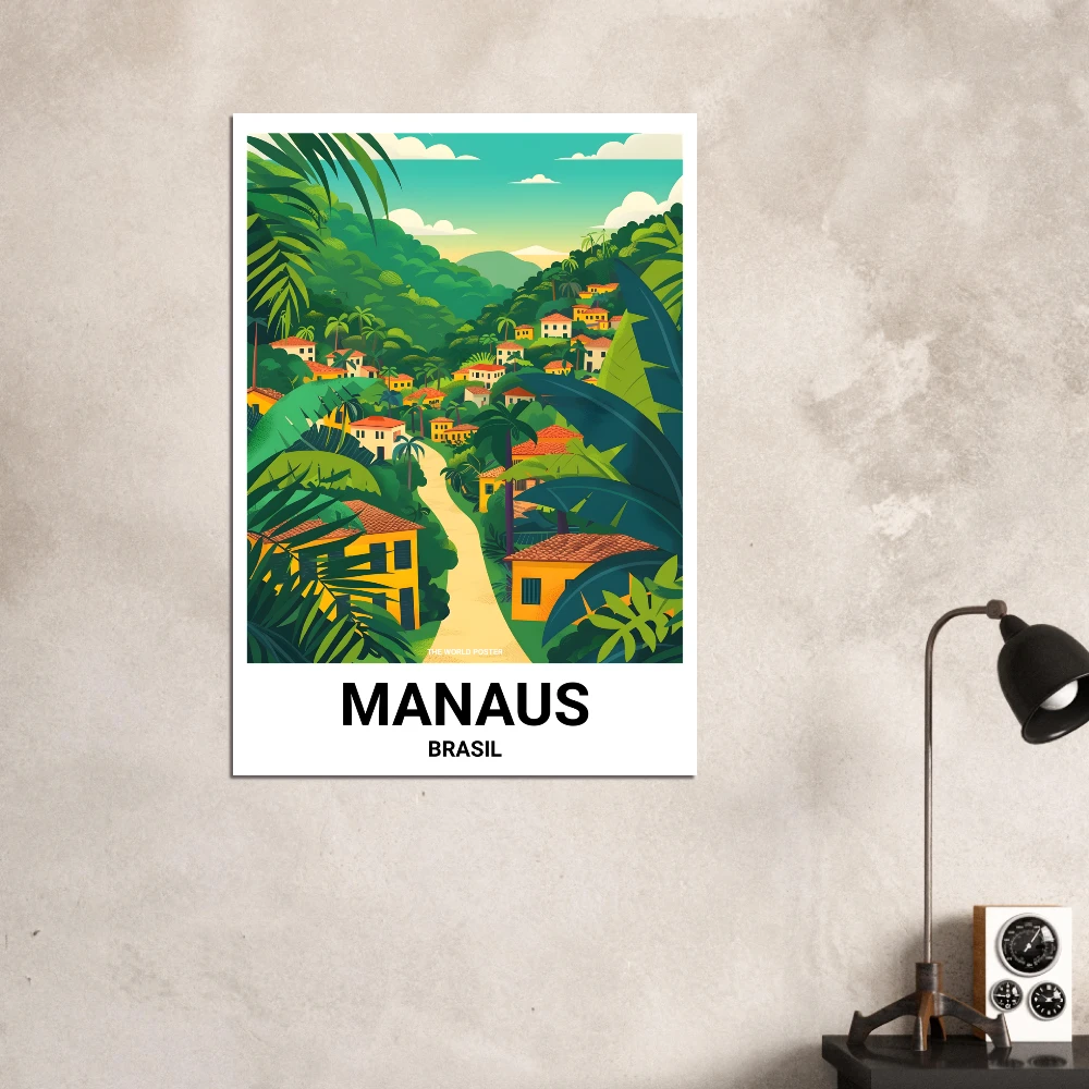 Affiche MANAUS - Image 5 of 6