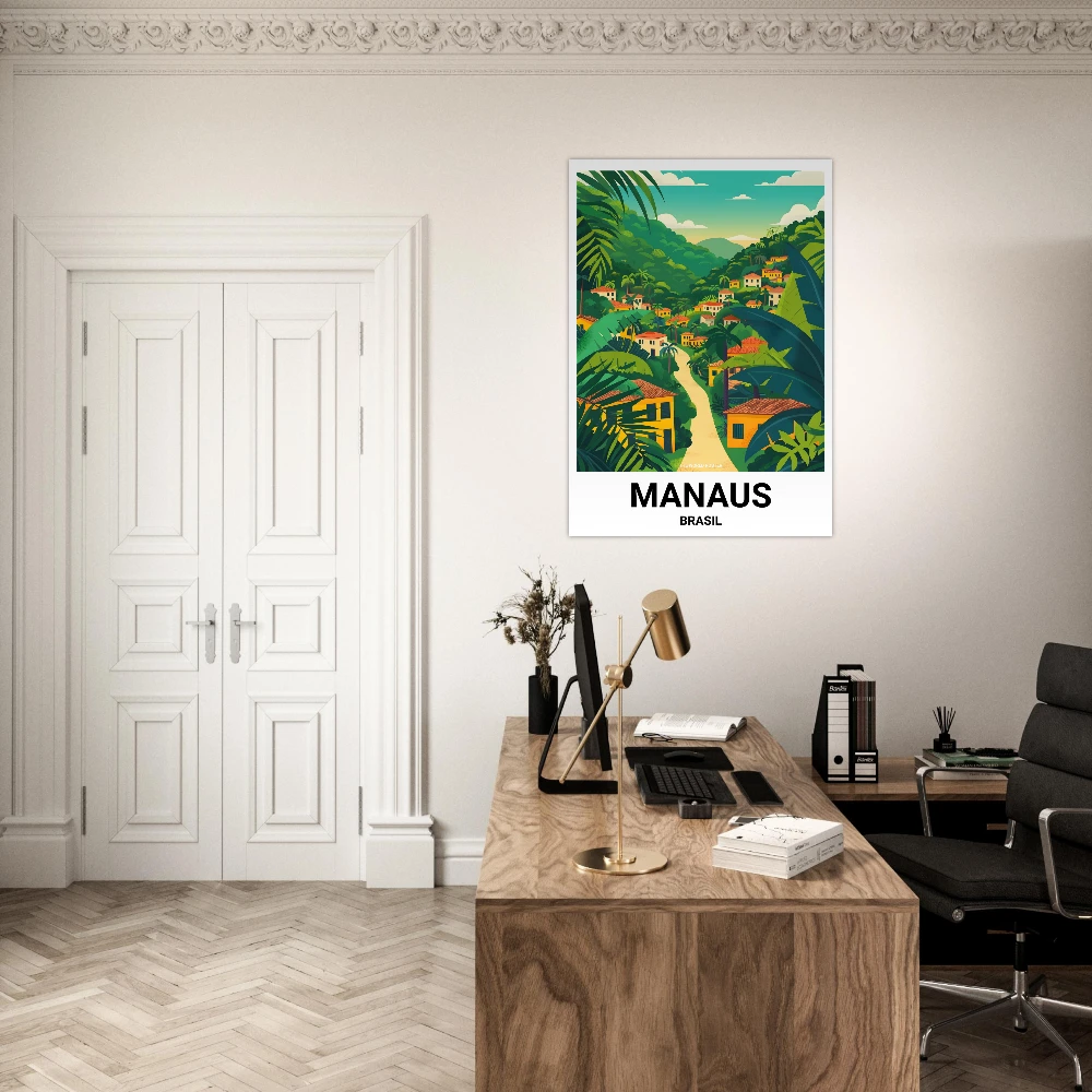 Affiche MANAUS - Image 6 of 6