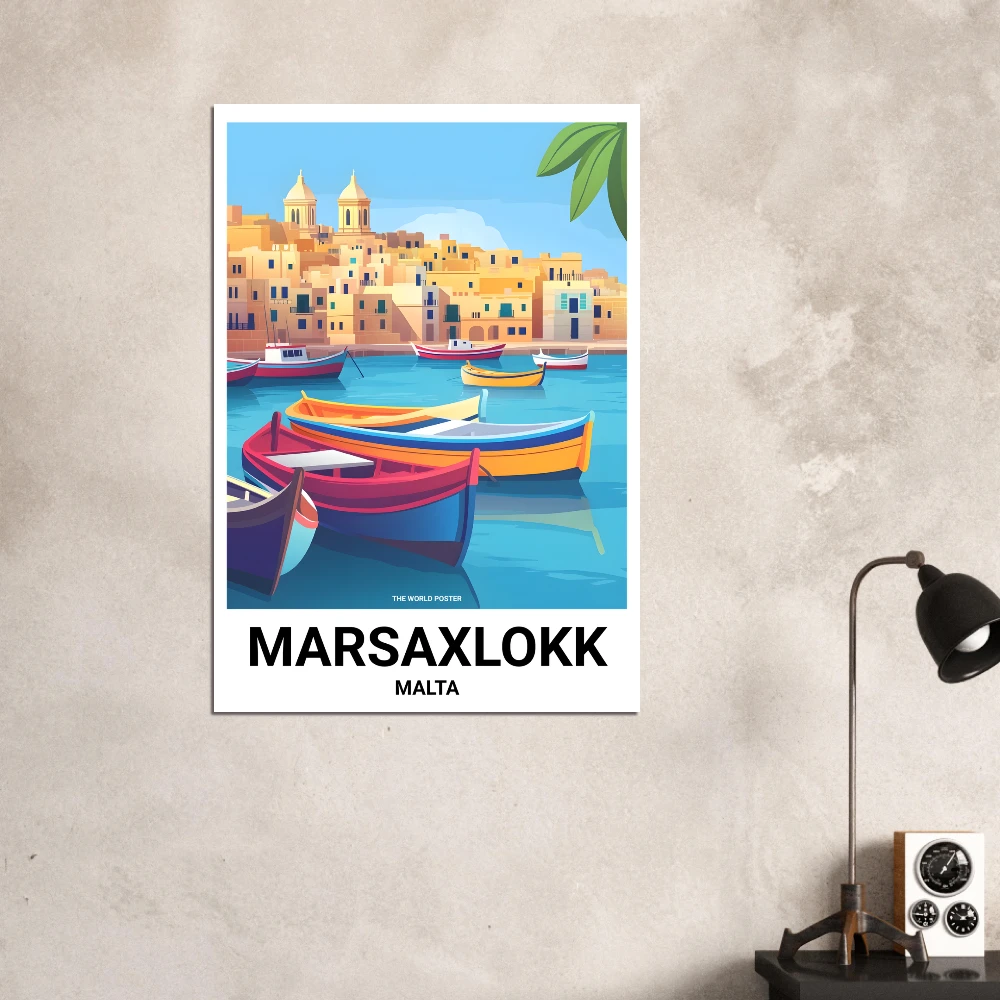 Affiche MARSAXLOKK - Image 2 of 6