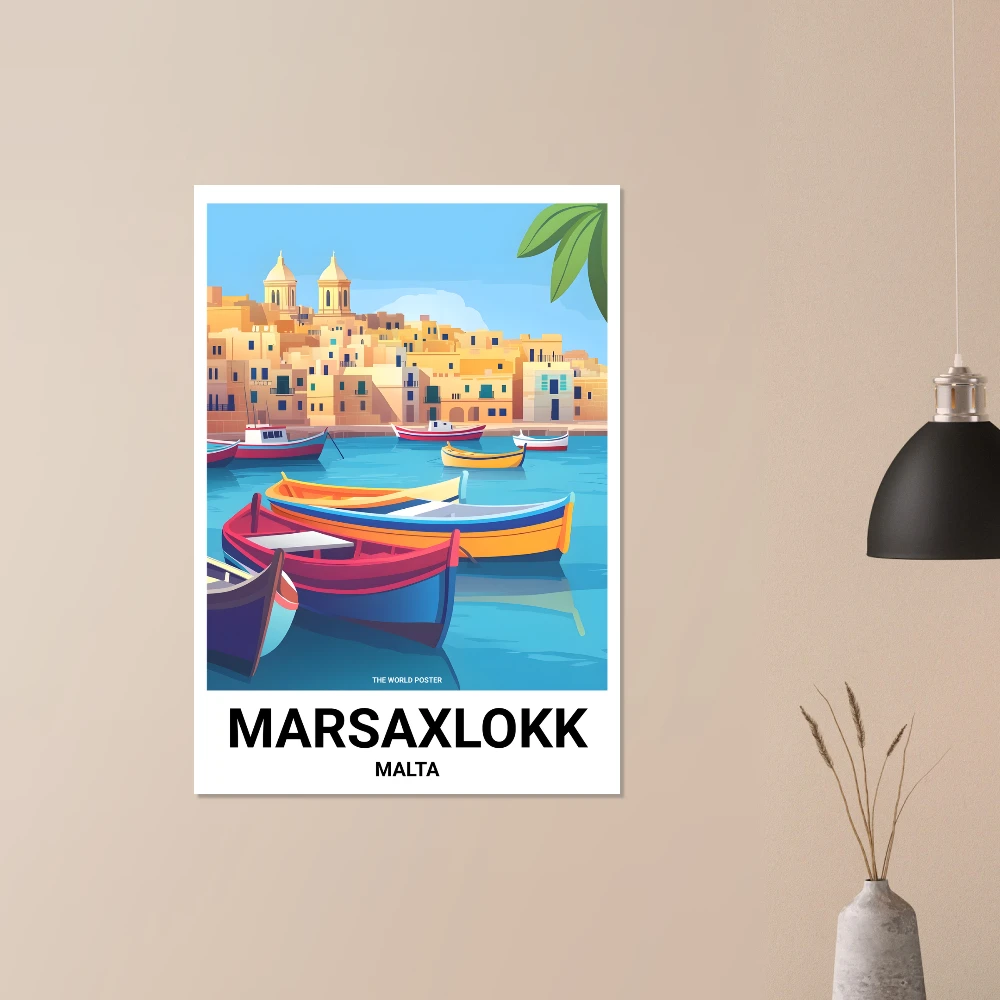 Affiche MARSAXLOKK - Image 4 of 6