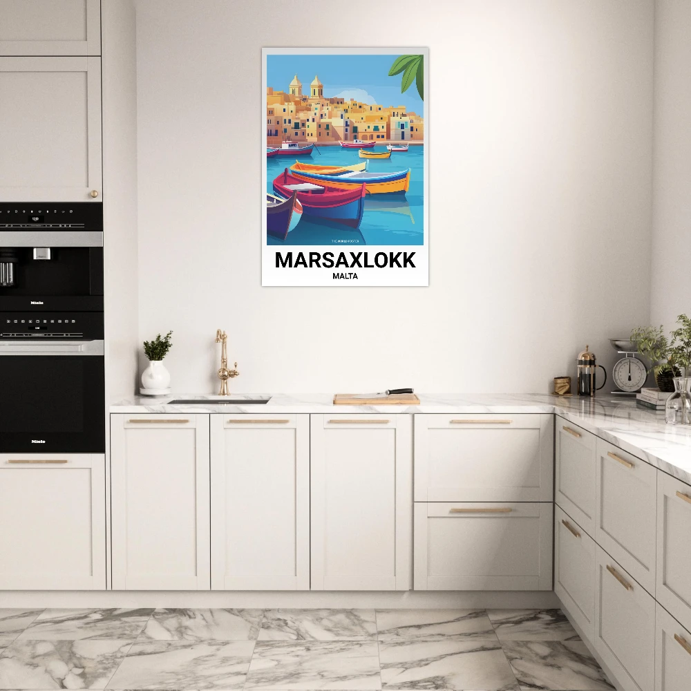 Affiche MARSAXLOKK - Image 5 of 6