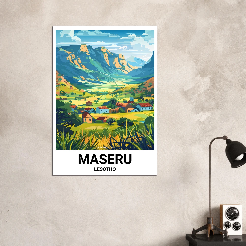 Affiche MASERU - Image 2 of 6