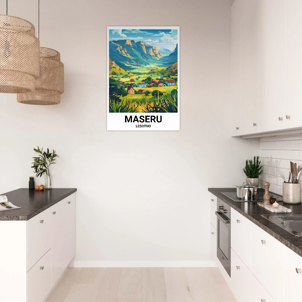 Affiche MASERU - Image 4 of 6