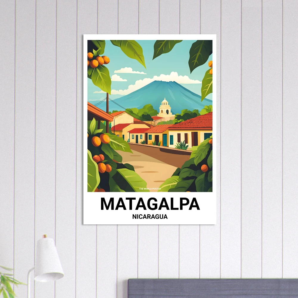 Affiche MATAGALPA - Image 2 of 6