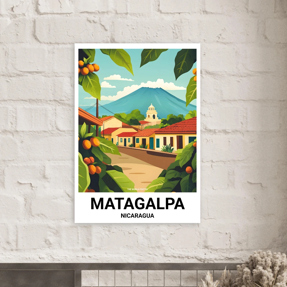 Affiche MATAGALPA - Image 3 of 6