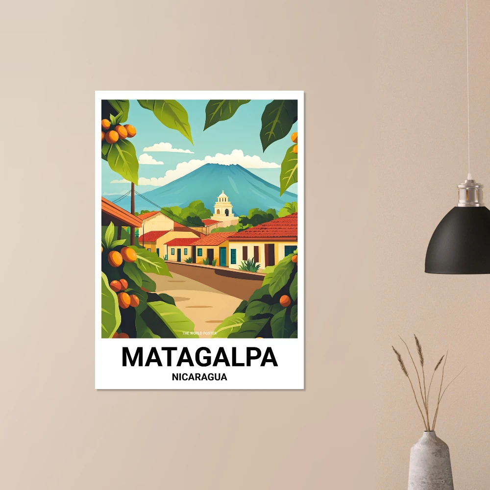 Affiche MATAGALPA - Image 5 of 6