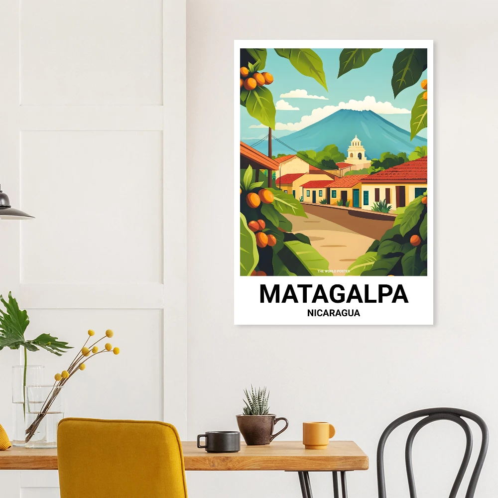 Affiche MATAGALPA - Image 6 of 6