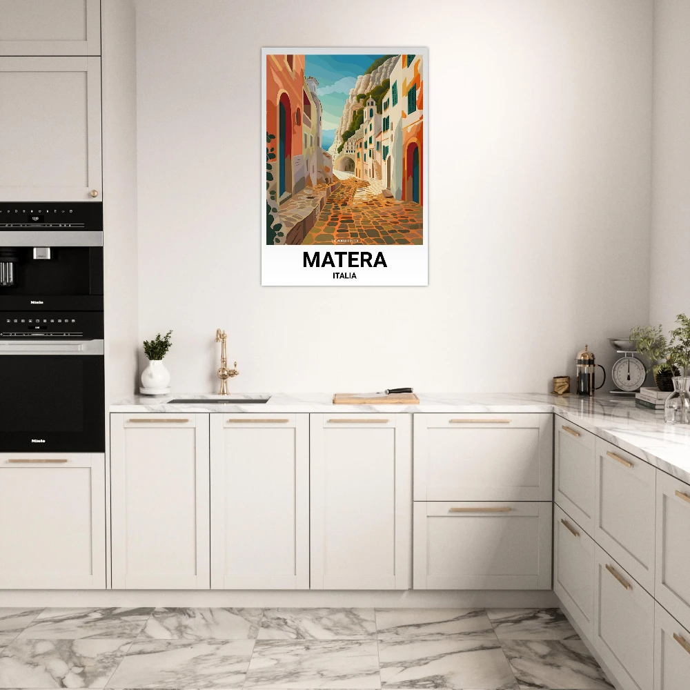 Affiche MATERA - Image 2 of 6