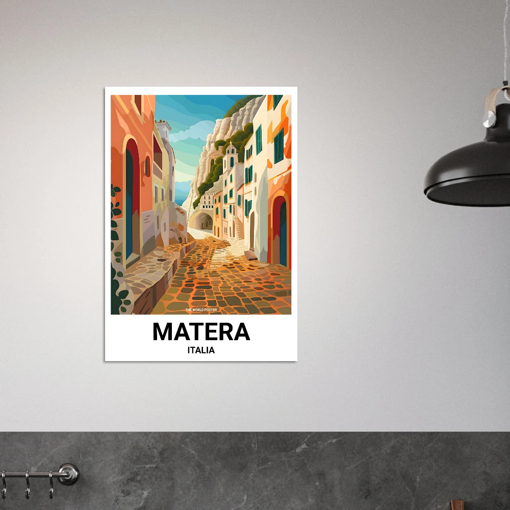 Affiche MATERA - Image 3 of 6