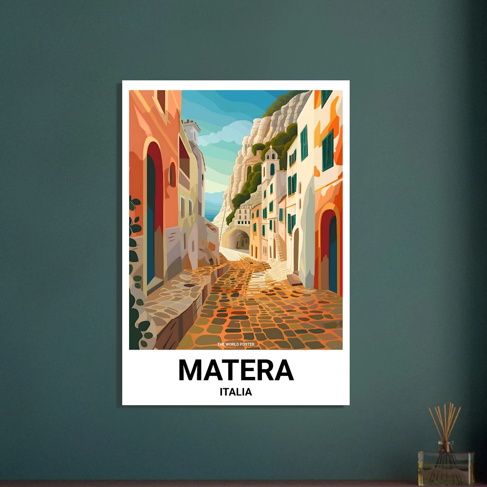 Affiche MATERA - Image 4 of 6