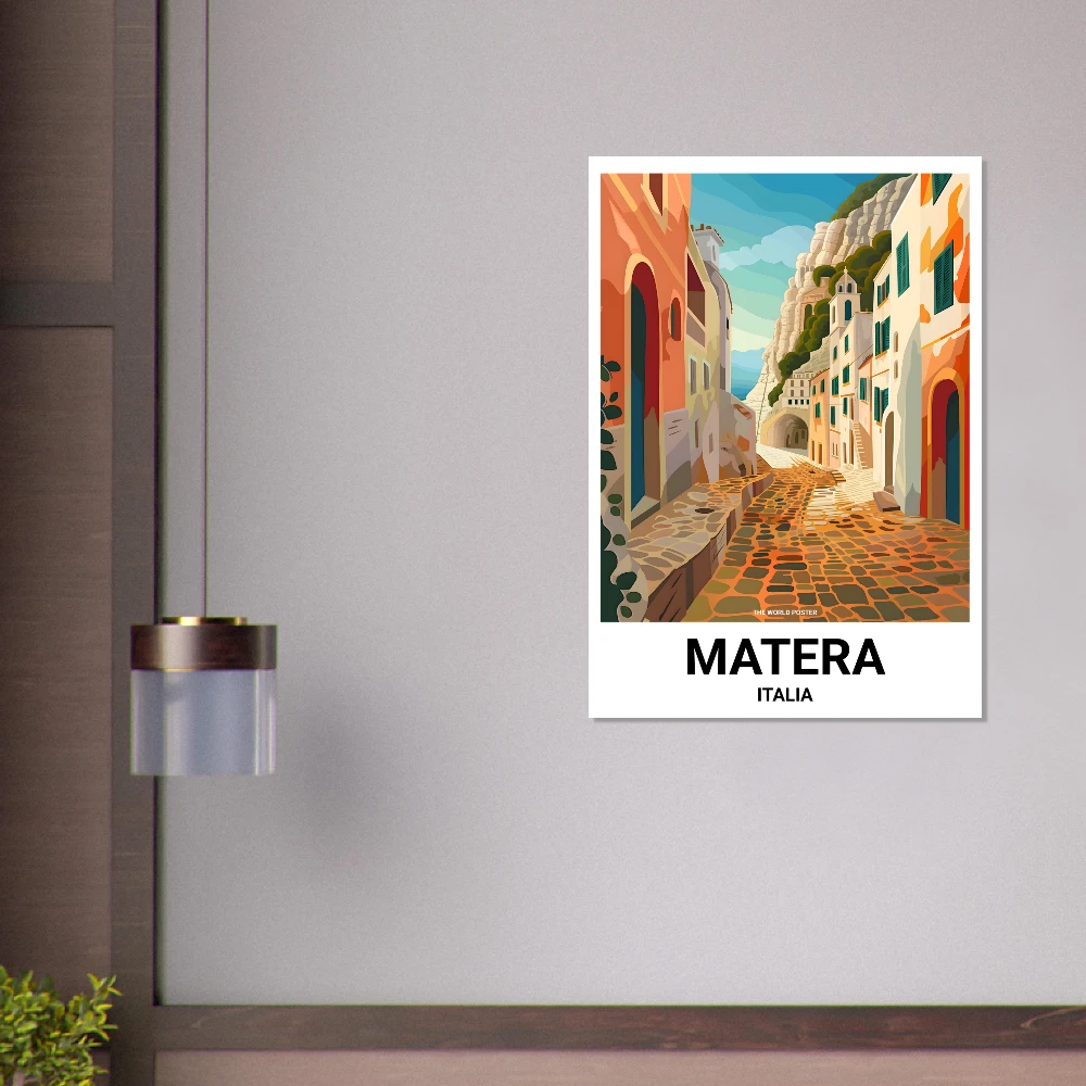 Affiche MATERA - Image 5 of 6