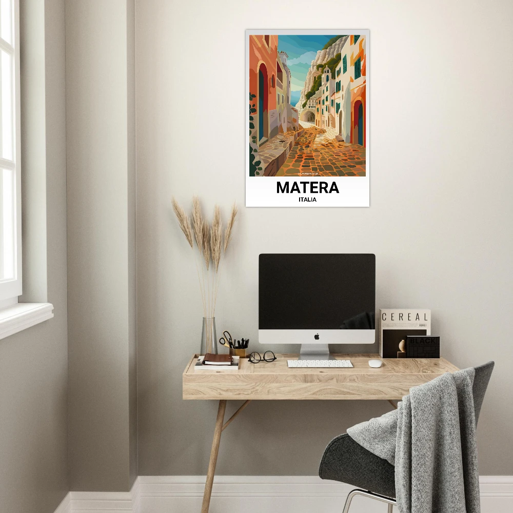 Affiche MATERA - Image 6 of 6