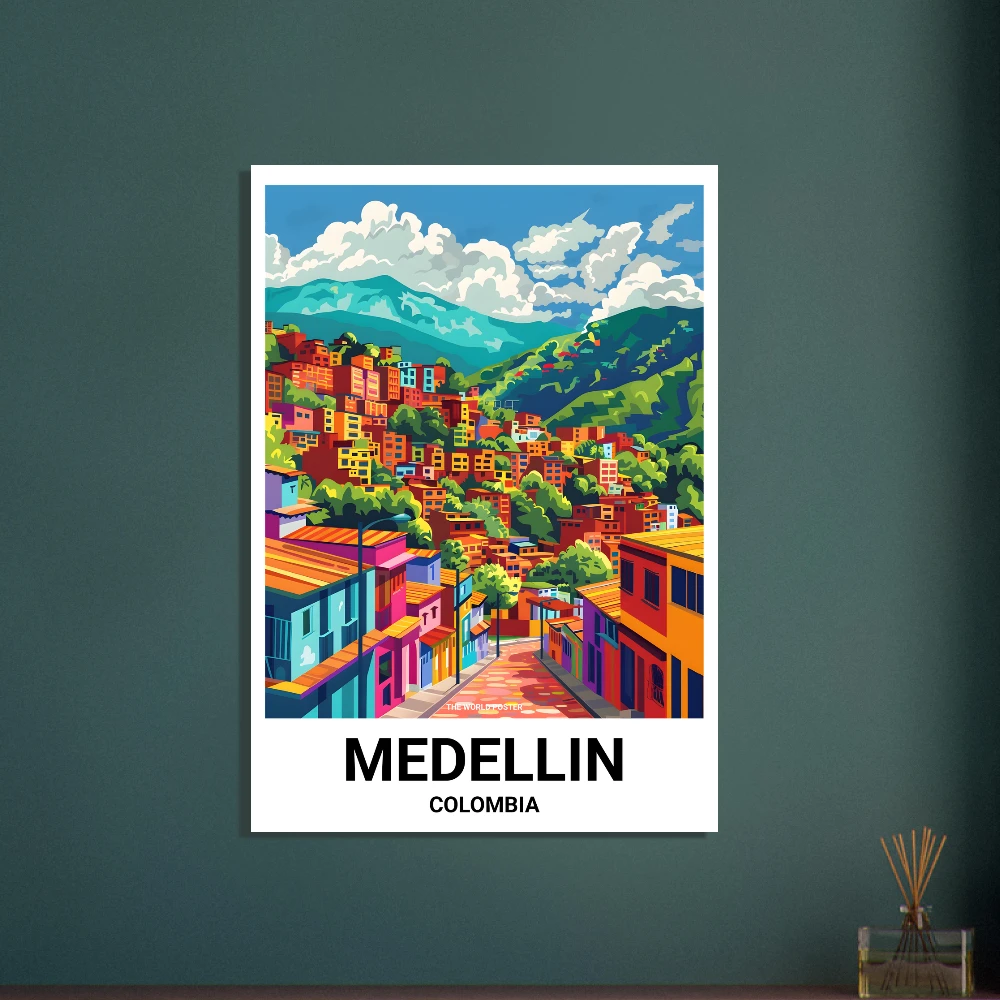 Affiche MEDELLÍN - Image 2 of 6