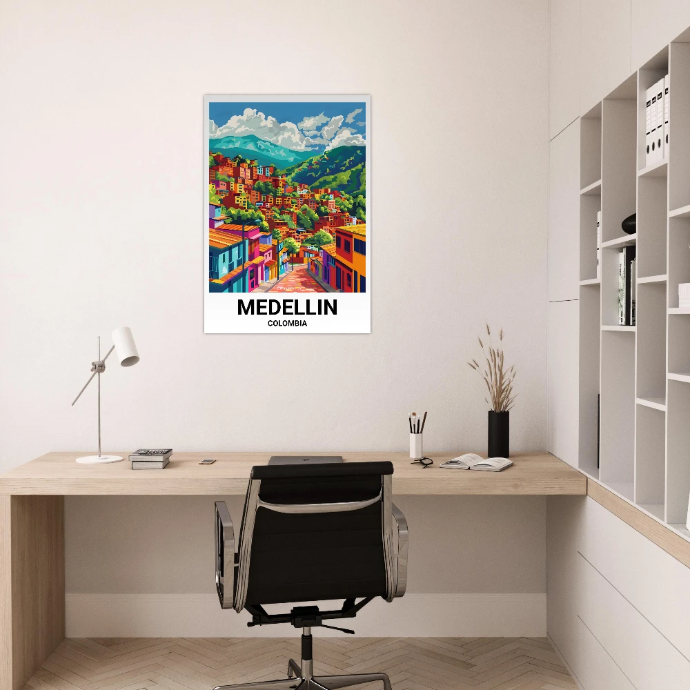 Affiche MEDELLÍN - Image 3 of 6