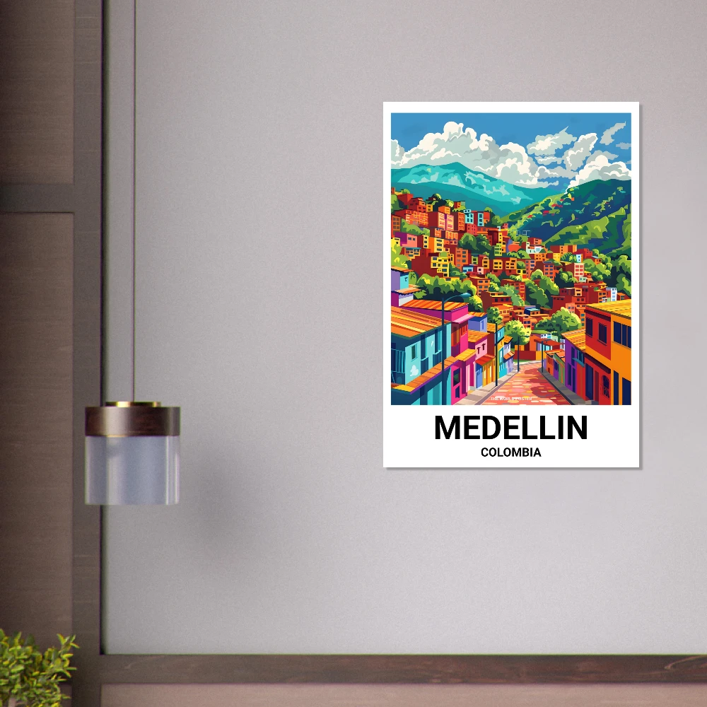 Affiche MEDELLÍN - Image 5 of 6