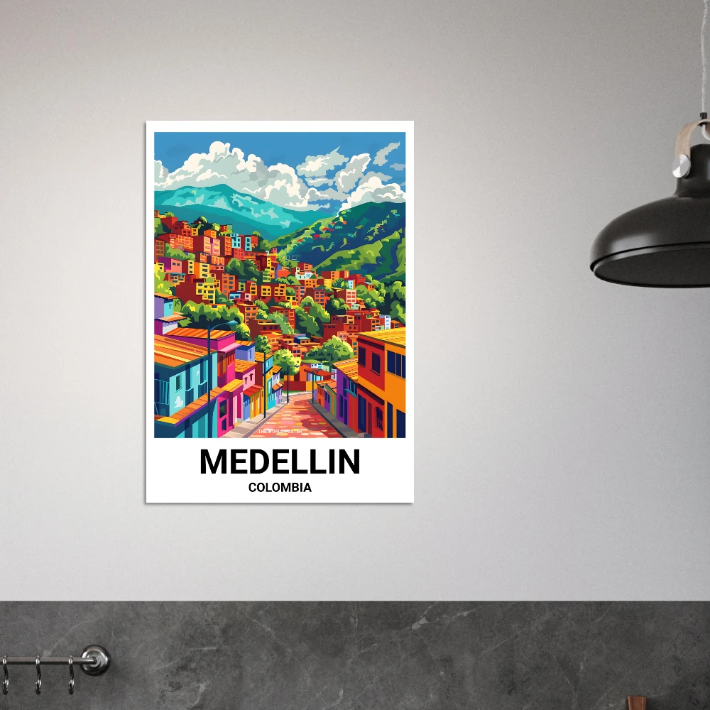 Affiche MEDELLÍN - Image 6 of 6