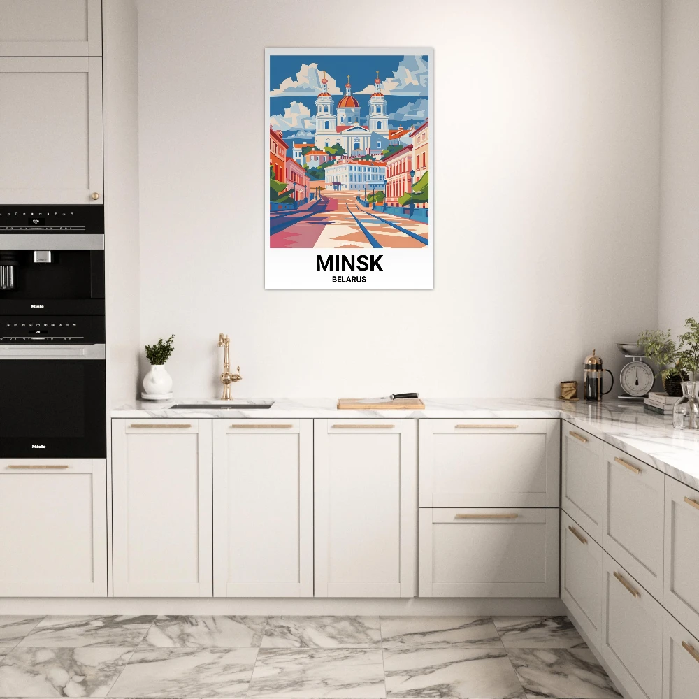 Affiche MINSK - Image 3 of 6