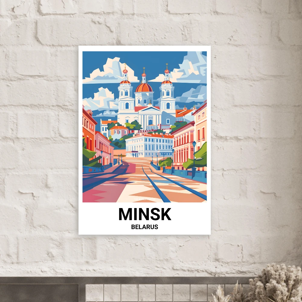Affiche MINSK - Image 4 of 6