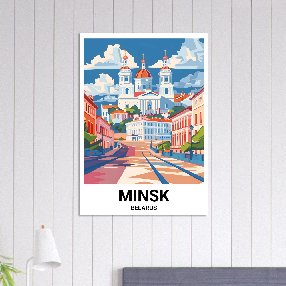 Affiche MINSK - Image 5 of 6