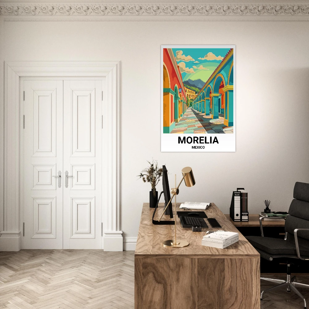 Affiche MORELIA - Image 5 of 6