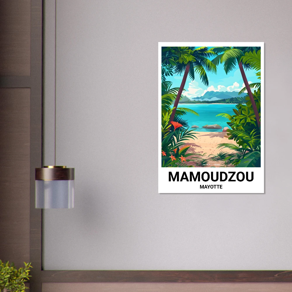 Affiche MAMOUDZOU - Image 2 of 6