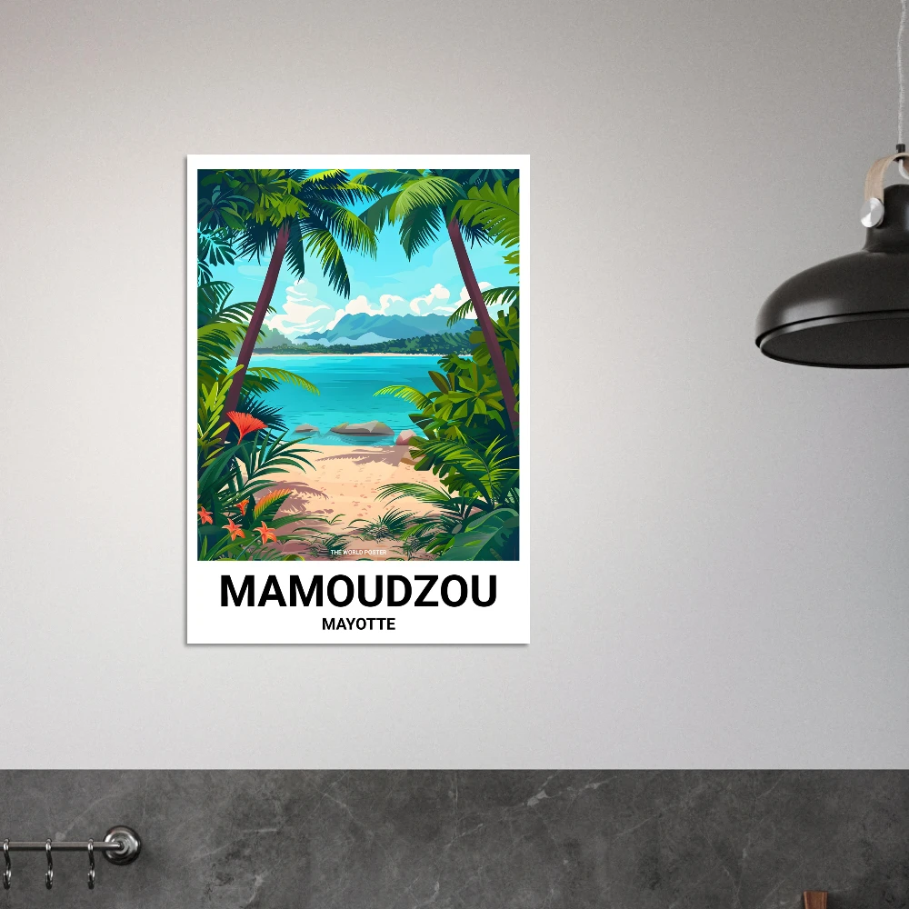 Affiche MAMOUDZOU - Image 4 of 6